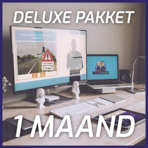 Deluxe Pakket  – 1 MAAND (Auto)