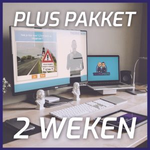 Plus Pakket  – 2 WEKEN (Auto)
