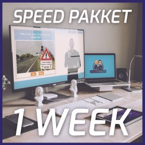 Speed Pakket  – 1 WEEK (Motor)